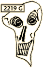 Disturbing skull