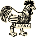 Bigfoot rooster