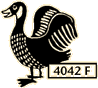 Open-wing goose