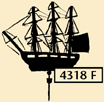 Ship weathervane
