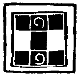 second stage of block, in black